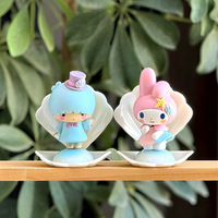 Figura de Acción Personalizada, Figura de PVC, Modelo de Juguete de Anime, Mini Figura de Anime en 3D, Modelo Coleccionable