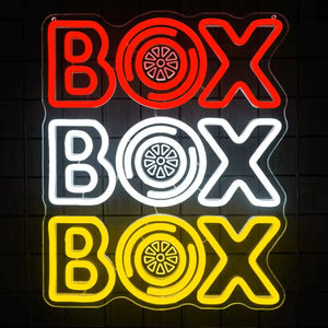 Enseigne au néon LED en acrylique murale, taille personnalisable, étanche, pour la publicité <span class=keywords><strong>de</strong></span> logo d'entreprise et la décoration <span class=keywords><strong>de</strong></span> magasin - Product Image 3