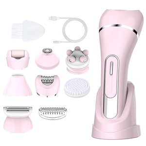 IPX7 Lady <b>Shaver</b> 7 1 Grooming Kit Body <b>Shaver</b> Women Electric Epilator Painless Bikini <b>Shaver</b> Razor Groin Trimmer Household Use - Product Image 1