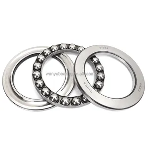 Harga Murah 51320 Bantalan 8320 Thrust Ball Bearing 100*170*55 Mm