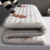 Futón Japonés Lavable Móvil, Colchón Enrollable de Espuma Viscoelástica, Colchón de Estudiante, Cama de Piso Japonés, Futón