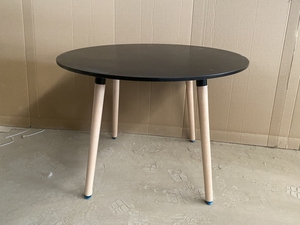 Muebles de Cocina Modernos para el Hogar, <span class=keywords><strong>Mesa</strong></span> de Comedor <span class=keywords><strong>Redonda</strong></span> para 4 a 6 Personas, Tablero Blanco de 80 a <span class=keywords><strong>100</strong></span> cm, <span class=keywords><strong>Mesa</strong></span> de Comedor de MDF para Sala de Estar - Product Image 6