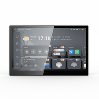 Interphone vidéo intelligent Android PoE avec écran IPS 10 pouces, résolution 1280x800, compatible Wi-Fi, pour système de sécurité domestique et d'automatisation