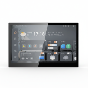 Videoportero Inteligente Android POE de 10 Pulgadas, Centro de Seguridad y Sistema de Automatización para el <span class=keywords><strong>Hogar</strong></span>, Centro Inteligente de Seguridad para el <span class=keywords><strong>Hogar</strong></span> - Product Image 1