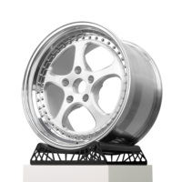 Rines Deportivos de Aleación de Alta Resistencia GT de 2 Piezas Forjadas 5x114.3 5x120 5x130 para Porsche 911 944 Carrera 993 Nissan