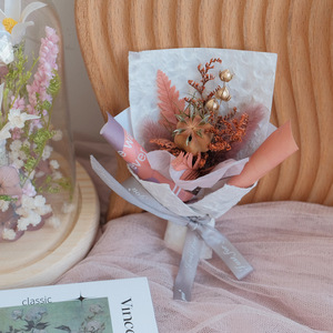 Mini Ramo <span class=keywords><strong>de</strong></span> Flores Secas <span class=keywords><strong>para</strong></span> Regalo <span class=keywords><strong>de</strong></span> Propuesta a Damas <span class=keywords><strong>de</strong></span> Honor, Centro <span class=keywords><strong>de</strong></span> Mesa <span class=keywords><strong>para</strong></span> Boda, Decoración <span class=keywords><strong>para</strong></span> el Hogar - Product Image 2