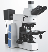 Microscopio Metalúrgico Trinocular OPTO-EDU A13.0910-R DIC APO