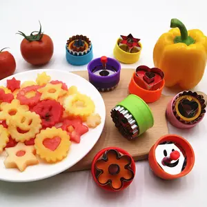 Shenhong — moule à biscuits, 19 pièces, ensemble de moules à biscuits pour fruits, pâtisserie 3D, repas pour bébé, nouveau, 2022