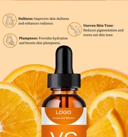 Suero Facial Antiarrugas con Logotipo Personalizado, Vitamina C, E, B5, Hidratante, Reparador, Calmante, Ácido Hialurónico, Blanqueador