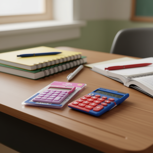 Calculadora Kooltech CPC413 de 8 Dígitos con Funciones Básicas para Uso Escolar y de Oficina - Product Image 3