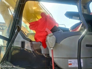 Excavatrice sur chenilles Komatsu PC300 d'occasion, économique, 30 tonnes, d'origine japonaise, pour le chargement de pierres et la préparation des fondations routières - Product Image 6