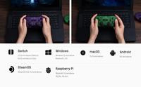 8Bitdo SN30 Pro Gamepad Bluetooth untuk Nintendo Switch 2 Joystick Pengontrol Game Nirkabel untuk NS MacOS Android Steam Raspberry Pi