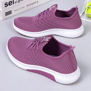 Zapatos Deportivos Casuales con Suela Suave, Parte Superior de Malla, Sin Cordones, Tendencia de Moda para Primavera Verano, Otoño 2025 - Product Image 4