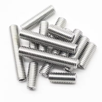M3 M4 M5 M6 M8 M10 M12 M16-M42 End-threaded Hex Head Stainless Steel Rods Black Oxide Finish Metric Studs/Threaded Rods