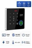 Lector y Grabador de Tarjetas RFID de Escritorio USB de Doble Frecuencia 125KHz 13.56MHz con SDK Gratuito para Sistema de Registro de Tarjetas de Control de Acceso