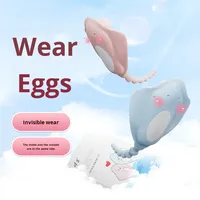 Slip-Vibrator mit Fernbedienung Starke Vibration Tragbares Nicht-Einführbares Erwachsenen-Sexspielzeug Leise USB-Aufladung Hergestellt in China für Paare und Frauen