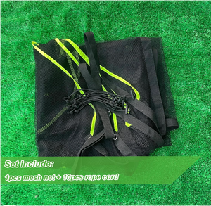 Filets <span class=keywords><strong>de</strong></span> football professionnels 7m pour cages <span class=keywords><strong>de</strong></span> terrain senior, cible <span class=keywords><strong>de</strong></span> tir verte petit format, original - Product Image 2