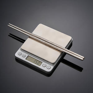 Palillos extendidos antideslizantes antibacterianos de titanio puro para regalos de empresa, diseño minimalista resistente al calor - Product Image 3