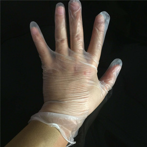 Guantes desechables de PVC transparentes de color sólido, un par por paquete, empaquetados individualmente para uso diario y viajes - Product Image 2