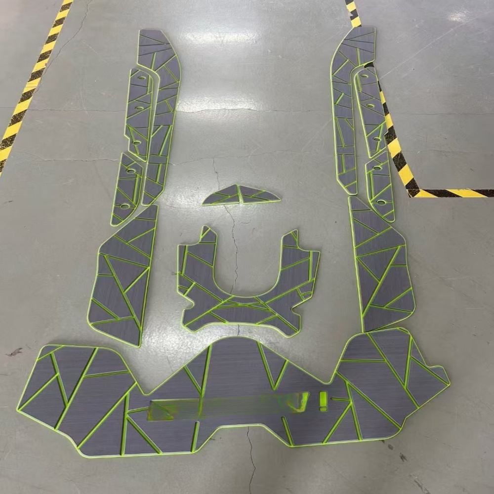 เทา/เขียว