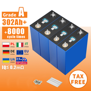 แบตเตอรี่ลิเธียมไอออนเกรด 3.2V 302ah 310Ah 320Ah จำนวน 4 ก้อน ยี่ห้อ CATL 280Ah 314Ah สำหรับเก็บพลังงาน - Product Image 1