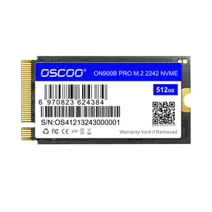 OSCOO ON900B PRO Kompakt M.2 2242 NVMe SSD, PCIe Gen3.0, 3500MB/s Okuma/3000MB/s Yazma Hızı, 512GB/1TB/2TB Seçenekleri - Product Image 2