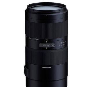 Objectif zoom grand angle automatique DF Wholesale 70-210mm F/4 Di VC USD à 9 lamelles, objectifs d'appareil photo originaux en mode A034, objectif 70-200mm Pr - Product Image 2