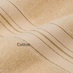 Custom Embroidery Logo Large Luxury Eco-Friendly Absorption Soft Fluffy Child-Proof Golden Satin 100% Cotton <b>Bath</b> <b>Towels</b> <b>Set</b> - Product Image 5