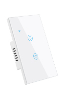 Chine Fabricant 2CH US Standard Tuya Interruptor Inteligente Wifi pour Smart Home PST-TY-U2