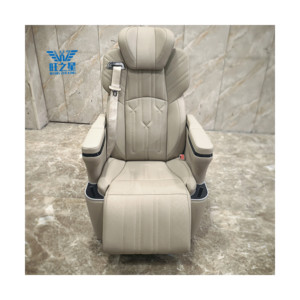 جديد مناسب لتويوتا هايس vip RV مقاعد السيارة الجلدية هاي يس نمط مخصص ترقية نموذج الفاخرة فان الجديدة تويوتا هايس مقاعد - Product Image 2