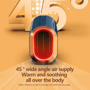 1200W Intelligenter Keramik-PTC-Lüfter 2-stufige elektrische Heizung Tragbare elektrische kleine Heiz ventilator 2-stufige elektrische Haushalts heizung - Product Image 6