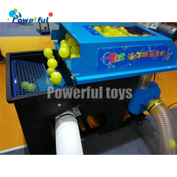 Machine automatique chaude de boule de lavage sec de fosse de mousse de piscine de boule d'océan pour le parc d'intérieur de terrain de jeu