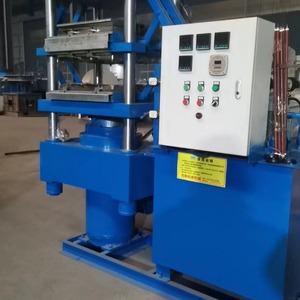 Machine de moulage de roues en mousse EVA 10 kW 380 V avec commande PLC pour la production de roues de poussette - Product Image 4