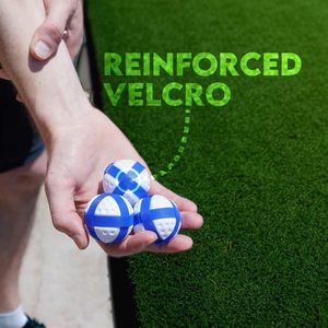 <span class=keywords><strong>Mini</strong></span> jeu de chipping de <span class=keywords><strong>golf</strong></span> intérieur/extérieur populaire pour planches Velcro balles en plastique collantes assemblage facile jeu de <span class=keywords><strong>golf</strong></span> drôle - Product Image 5