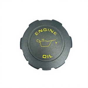ฝาปิดน้ำมันเครื่องสำหรับ Cummins 3687932 2869221 3104375 สีดำ PA66 GF30 อะไหล่ทดแทนใหม่ - Product Image 1