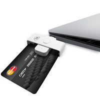 USB Tipo-C Contacto Emv Lector de tarjetas Máquina Chip Lector de tarjetas de identificación móvil inteligente ACR39U-NF