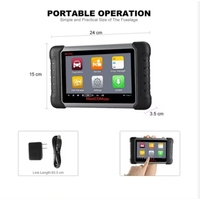 Autel MaxiCOM MK808 OBD2 Escáner de coche Herramienta de diagnóstico Probador de coche