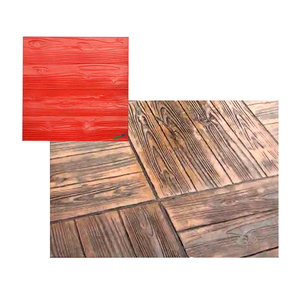 Molde de suelo <span class=keywords><strong>impreso</strong></span> de cemento de color, moldes de estampado de hormigón en relieve artístico de varios estilos, molde de hormigón con sello de impresión de <span class=keywords><strong>pavimento</strong></span> - Product Image 6