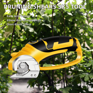Sécateur Électrique SK5 à Tête Droite Ergonomique en Acier Inoxydable – Idéal pour la Jardinage, la Récolte des Fruits et la Taille des Fleurs - Product Image 2