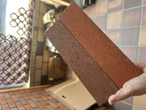 Nhà Máy Giá Rắn <span class=keywords><strong>Firebricks</strong></span> Đất Sét Chia Bên Ngoài Tường Gạch Nhanh Chóng Gắn Khô Treo - Product Image 6