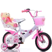 Yüksek çelik çerçeve çocuk kız döngüsü 12 14 16 18 inç çocuk bisikleti/yeni Model benzersiz çocuk bisikleti/bebek kız döngüsü için çocuk