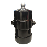 Vérin hydraulique télescopique sous châssis pour remorque benne à chargement lourd OEM