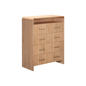 RIVEO RANGE Best Seller Wood Bedroom Home Furniture Durable Sustainable Eco-Friendly Dresser Tallboy Cabinet - Product Image 1