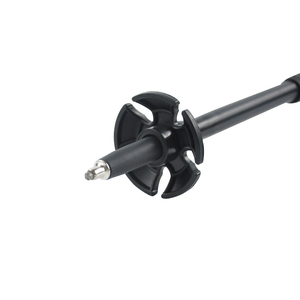Venta caliente multifuncional Camping aluminio fibra de carbono Alpenstock antichoque <span class=keywords><strong>bastones</strong></span> de senderismo - Product Image 2