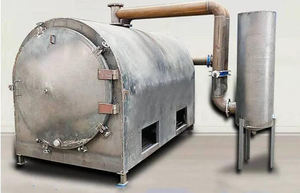 ماكينة صنع الفحم المنشط لنشارة الخشب المتنقلة ، فرن الكربنة/مواقد الكربنة لفئة منتجات الفرن - Product Image 4