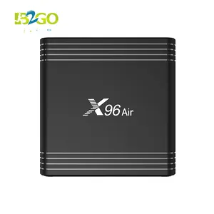 Bộ TV Box X96 Air TV Box 8K Amlogic S905X3 4GB 32GB Dual WIFI 8K 3D Màn Hình Android 9.0 Tùy Chỉnh OEM