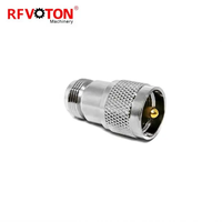 Approvisionnement d'usine en laiton UHF PL259 prise mâle vers N type femelle Jack RF Coaxial adaptateur convertisseur connecteur en stock
