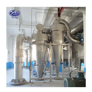 SXG series high speed industrial rotary Flour Powder kaolin Cassava flash dryer for sale