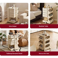 Casiers minimalistes, armoires de rangement, tables d'appoint pour salon, étagères modernes, petites unités de rangement, armoires multifonctionnelles