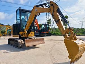 MINI pelleteuse sur chenilles CAT du Japon d'occasion d'origine prix 302 302.5 302.7 2 2.5 tonnes pelle Caterpillar 20 25 27 - Product Image 5